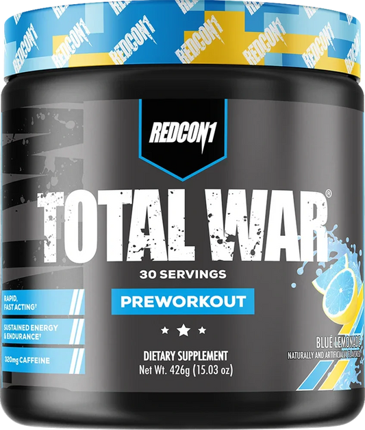 Total War Pre workout Booster 411g - Supplement Support