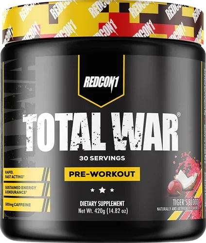 Total War Pre workout Booster 411g - Supplement Support