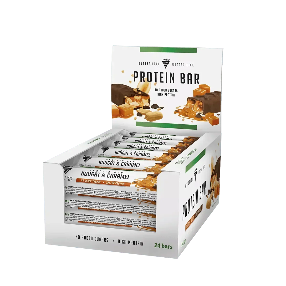 Trec Nutrition High Protein Bar - Supplement-Support.com