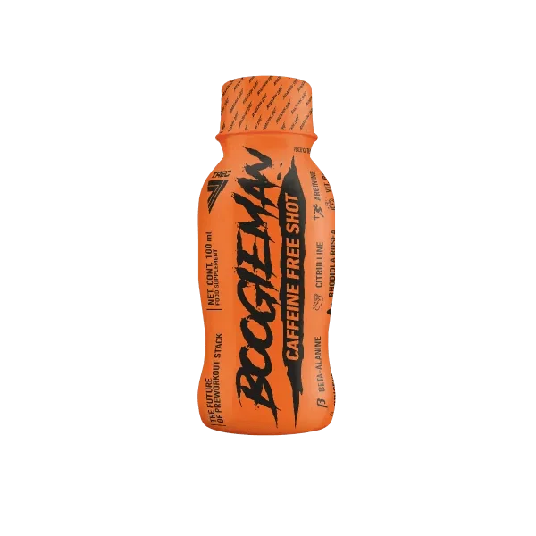TREC® BOOGIEMAN Booster Shots CAFFEINE FREE 100ml - Supplement Support