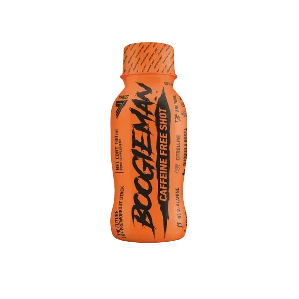 TREC® BOOGIEMAN Booster Shots CAFFEINE FREE 100ml - Supplement-Support.com