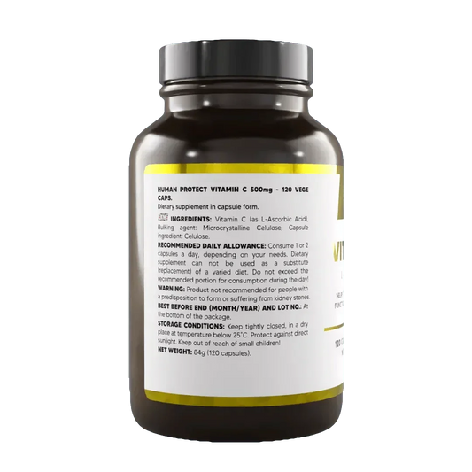 Vitamin C 1000 mg, 100 Kapseln. - Supplement-Support.com
