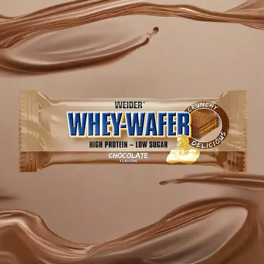 WEIDER 32% WHEY-WAFER 12x35g RIEGEL - Supplement-Support.com