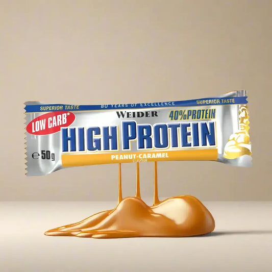 WEIDER HIGH PROTEIN BAR 24x50g RIEGEL - Supplement-Support.com
