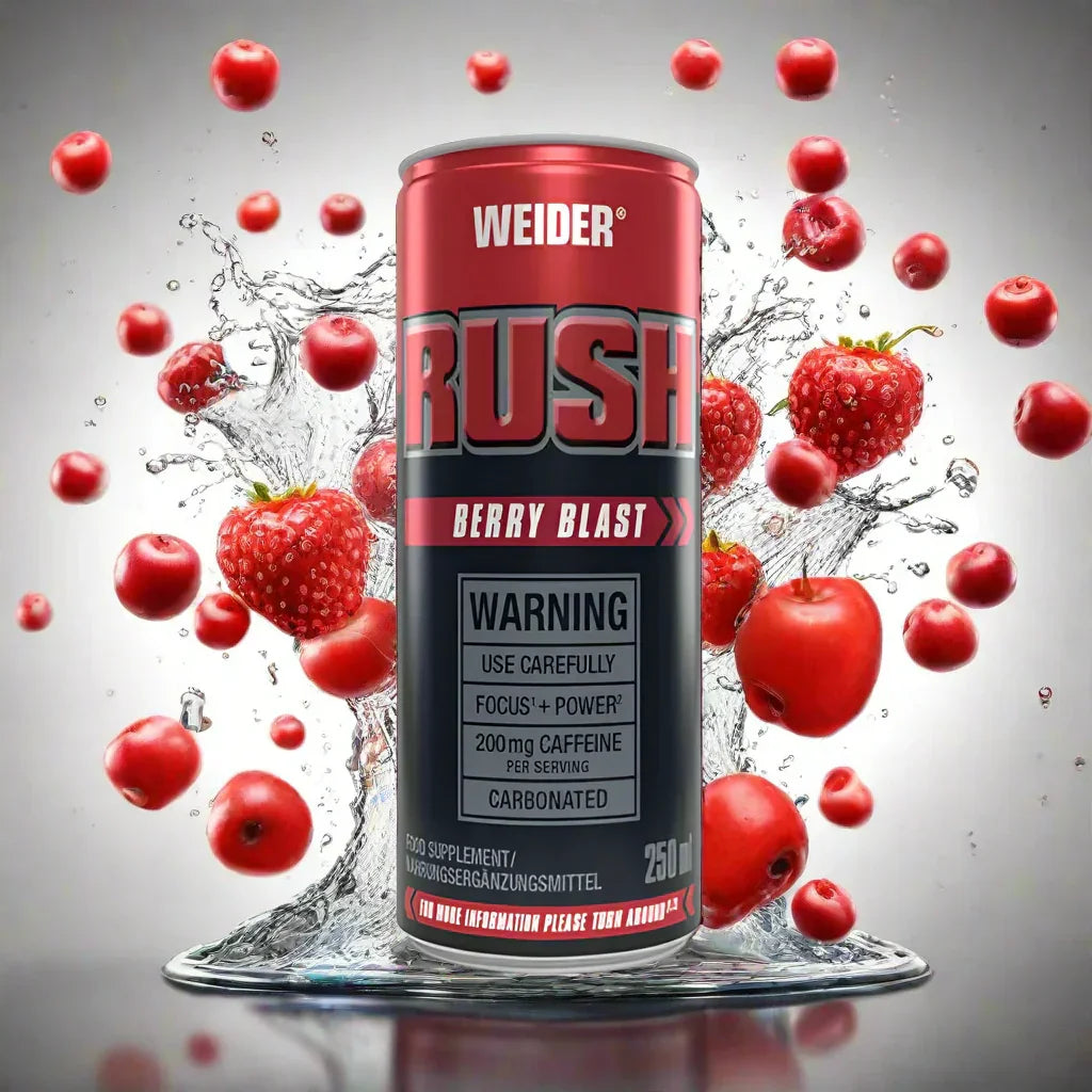 WEIDER RUSH RTD 250 ML DOSE INKL. PFAND - Supplement-Support.com