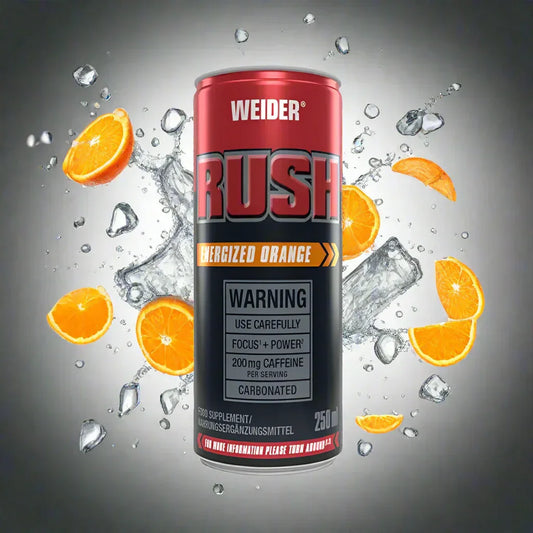 WEIDER RUSH RTD 250 ML DOSE INKL. PFAND - Supplement-Support.com