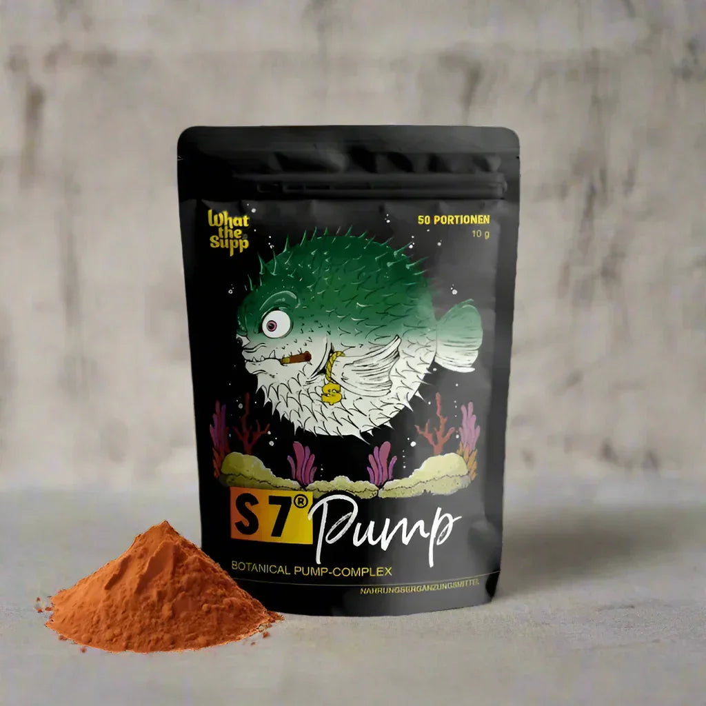 WTS S7® Pulver 10g US Pump Booster - Supplement-Support.com