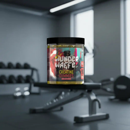 Wunderwaffe® CREATINE GUMMIES 90Stück Lemon