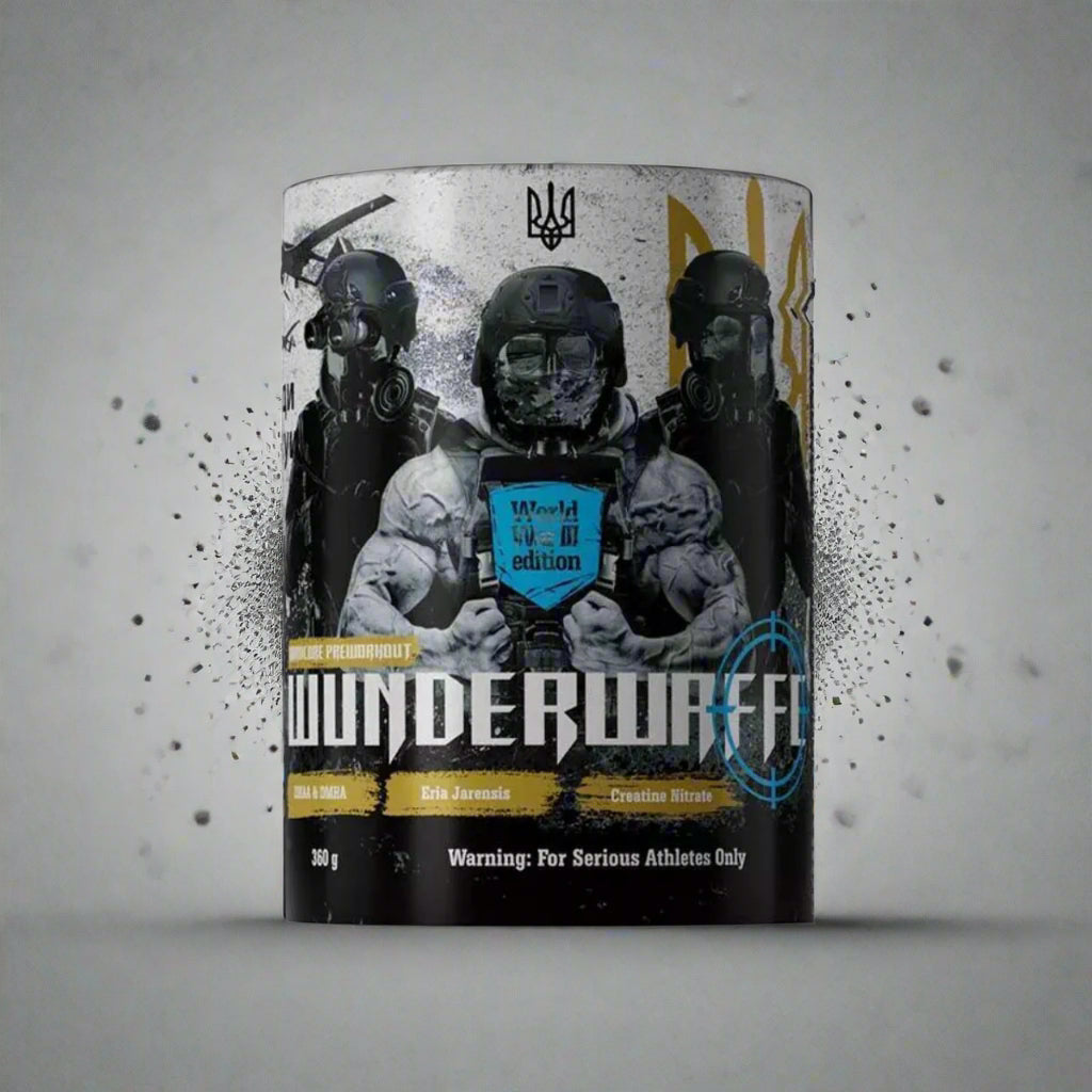 WUNDERWAFFE WWIII Limit Edition US Booster 360g - Supplement Support