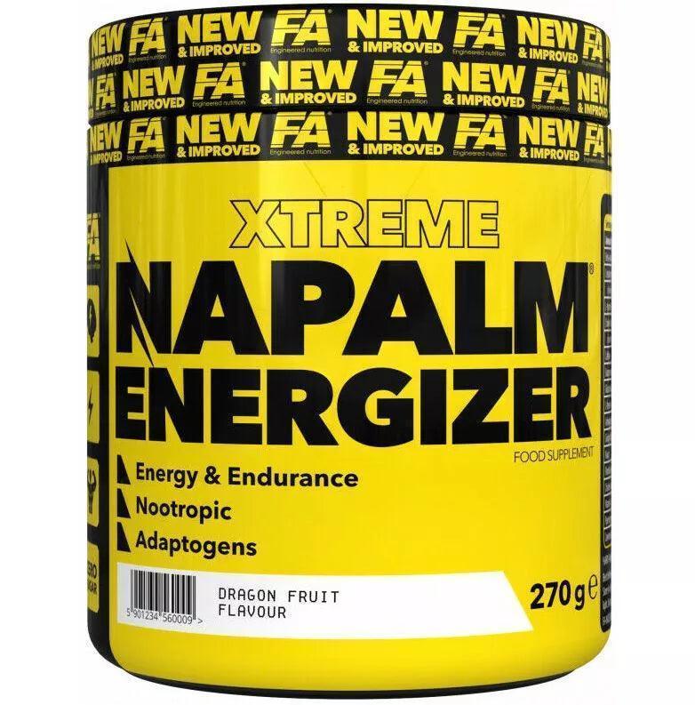 XTREME Napalm Energizer Pre Workout Booster 270g - Supplement-Support.com