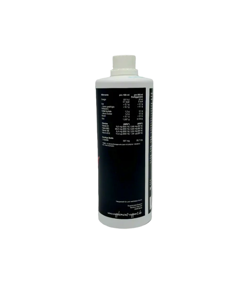 1000ml Sirup 1:80 von Supplement Support - Supplement Support
