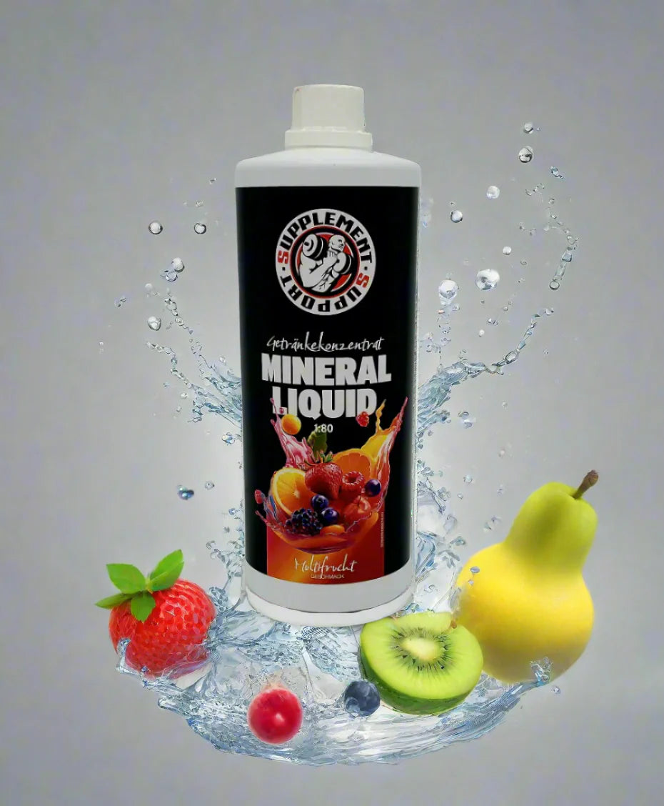 1000ml Sirup 1:80 von Supplement Support - Supplement Support