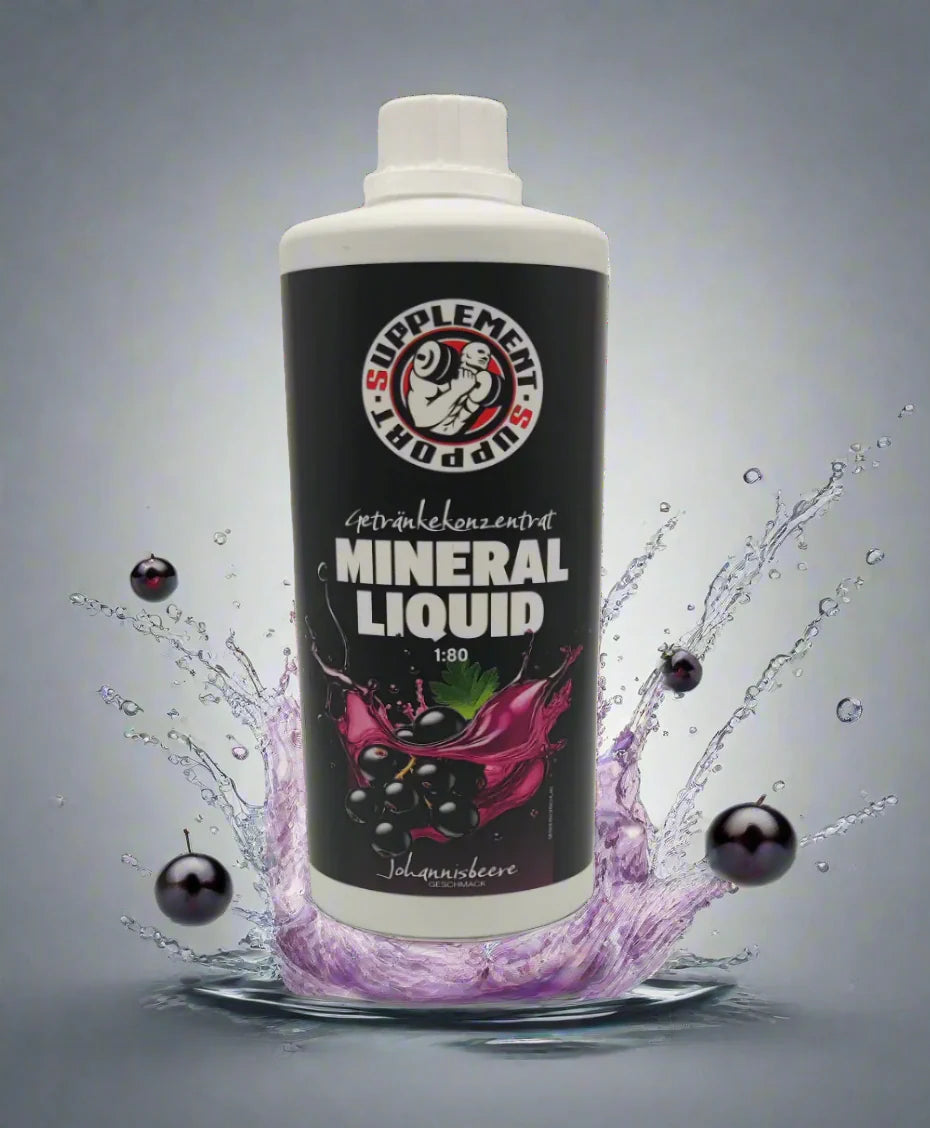 1000ml Sirup 1:80 von Supplement Support - Supplement Support