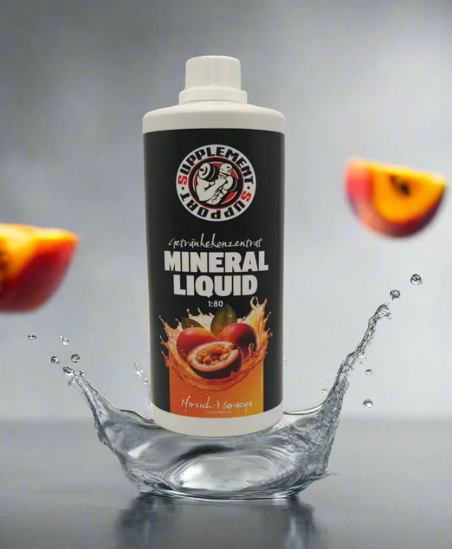 1000ml Sirup 1:80 von Supplement Support - Supplement Support