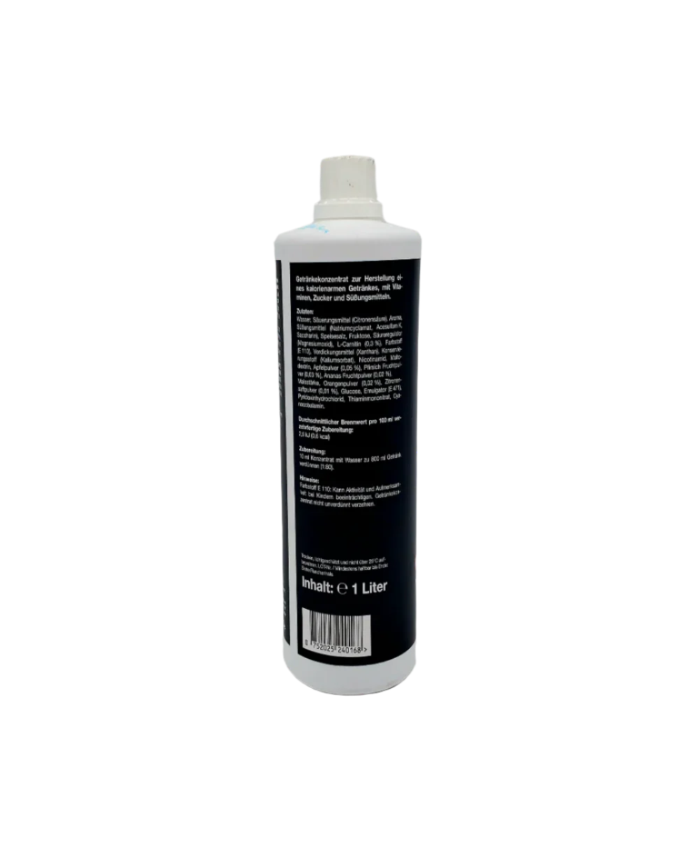 1000ml Sirup 1:80 von Supplement Support - Supplement Support