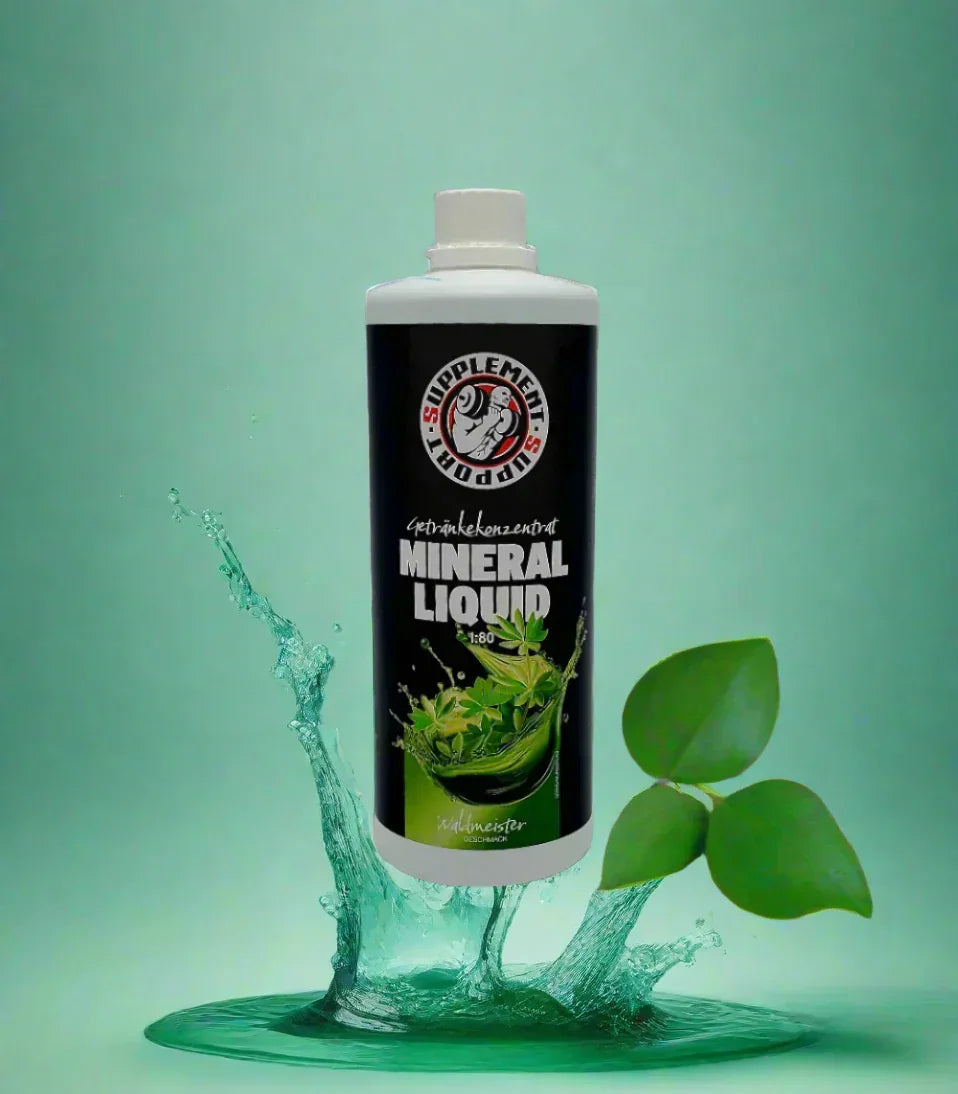 1000ml Sirup 1:80 von Supplement Support - Supplement-Support.com