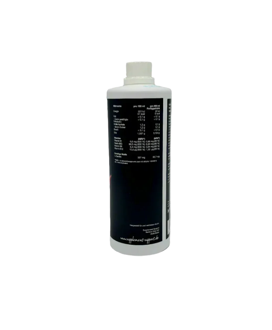 1000ml Sirup 1:80 von Supplement Support - Supplement-Support.com