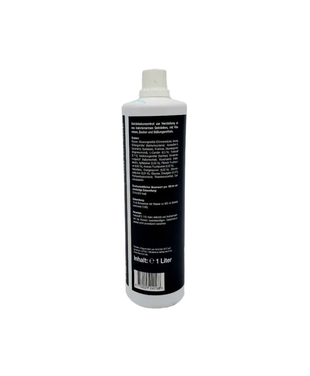 1000ml Sirup 1:80 von Supplement Support - Supplement-Support.com