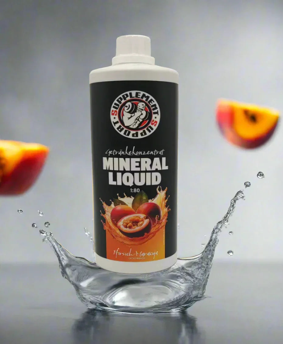 1000ml Sirup 1:80 von Supplement Support - Supplement-Support.com