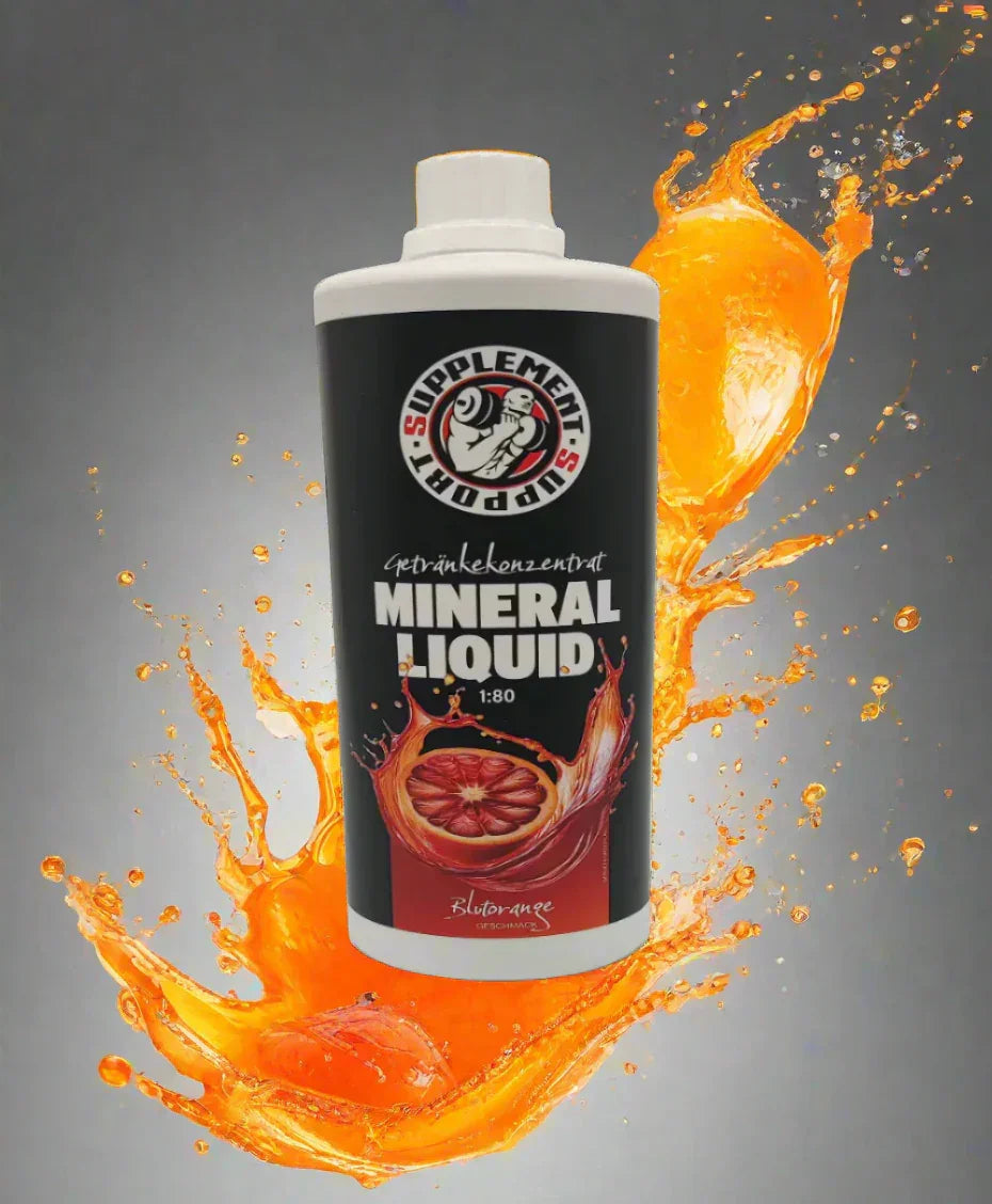 1000ml Sirup 1:80 von Supplement Support - Supplement-Support.com