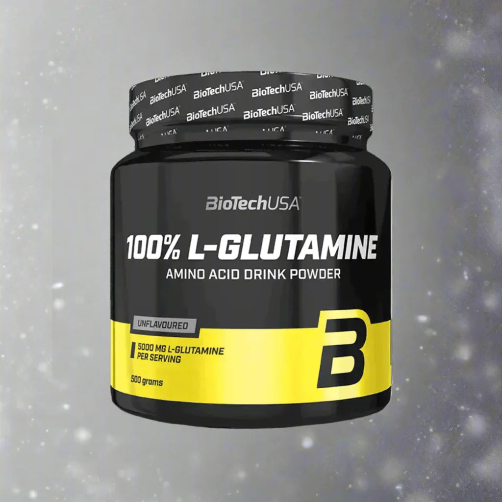 100% L-Glutamin Pulver 500g - Supplement Support