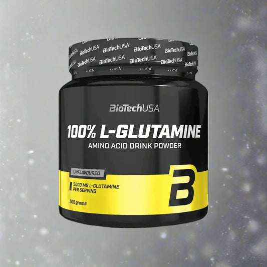 100% L-Glutamin Pulver 500g - Supplement Support