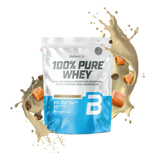 100% Pure Whey Protein Pulver 1000g - Supplement Support