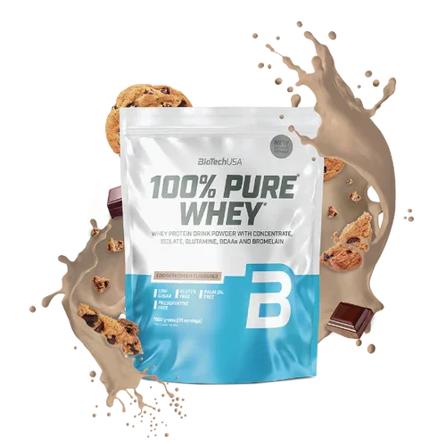 100% Pure Whey Protein Pulver 1000g - Supplement Support