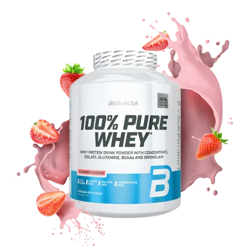 100% Pure Whey Protein Pulver 2270g - Supplement Support