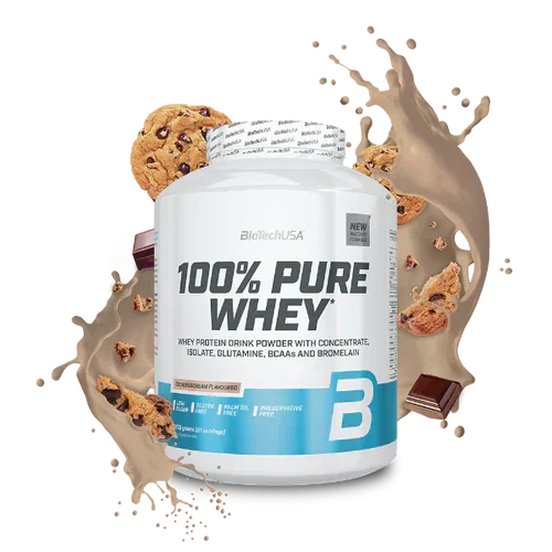 100% Pure Whey Protein Pulver 2270g - Supplement Support