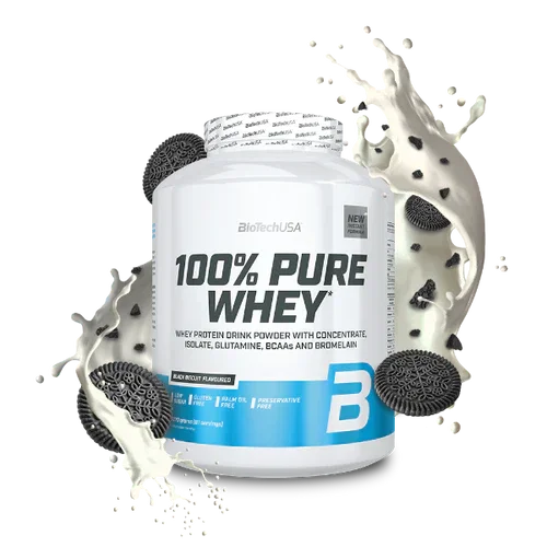 100% Pure Whey Protein Pulver 2270g - Supplement Support
