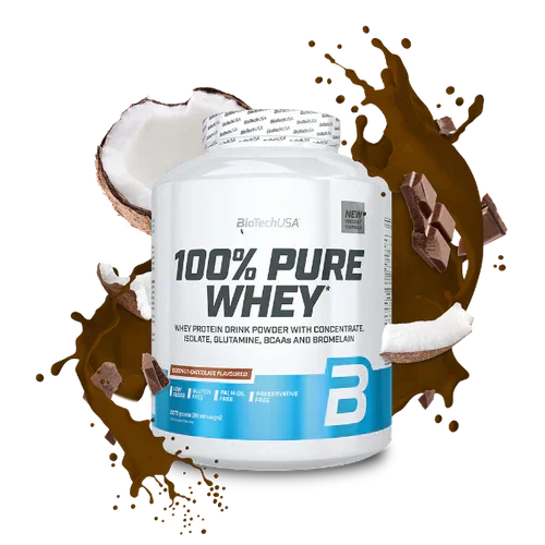 100% Pure Whey Protein Pulver 2270g - Supplement Support