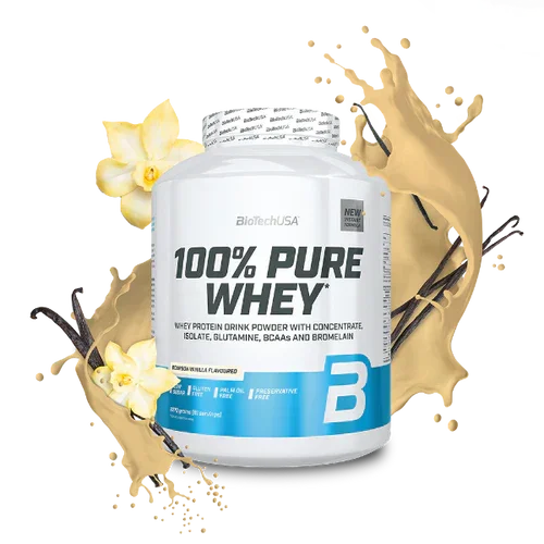 100% Pure Whey Protein Pulver 2270g - Supplement Support
