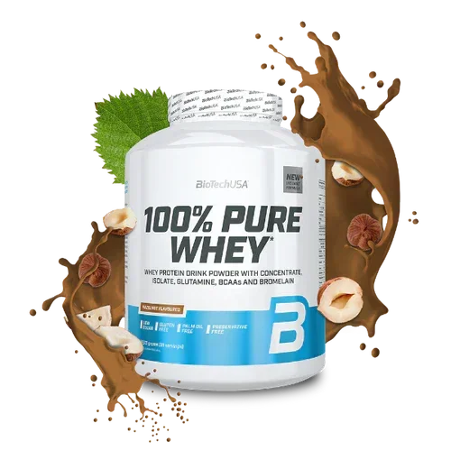 100% Pure Whey Protein Pulver 2270g - Supplement-Support.com