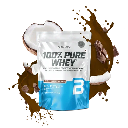 100% Pure Whey Protein Pulver 454g - Supplement Support