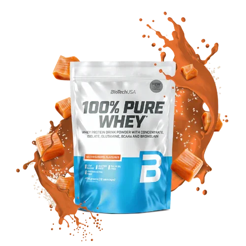 100% Pure Whey Protein Pulver 454g - Supplement Support