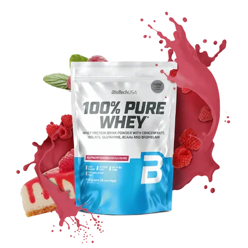 100% Pure Whey Protein Pulver 454g - Supplement Support