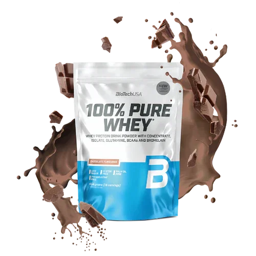100% Pure Whey Protein Pulver 454g - Supplement Support