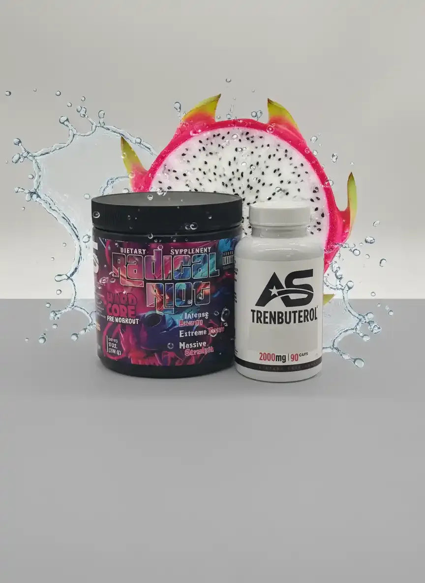 Radical Riot V3 Hardcore 340g + Trenbuterol