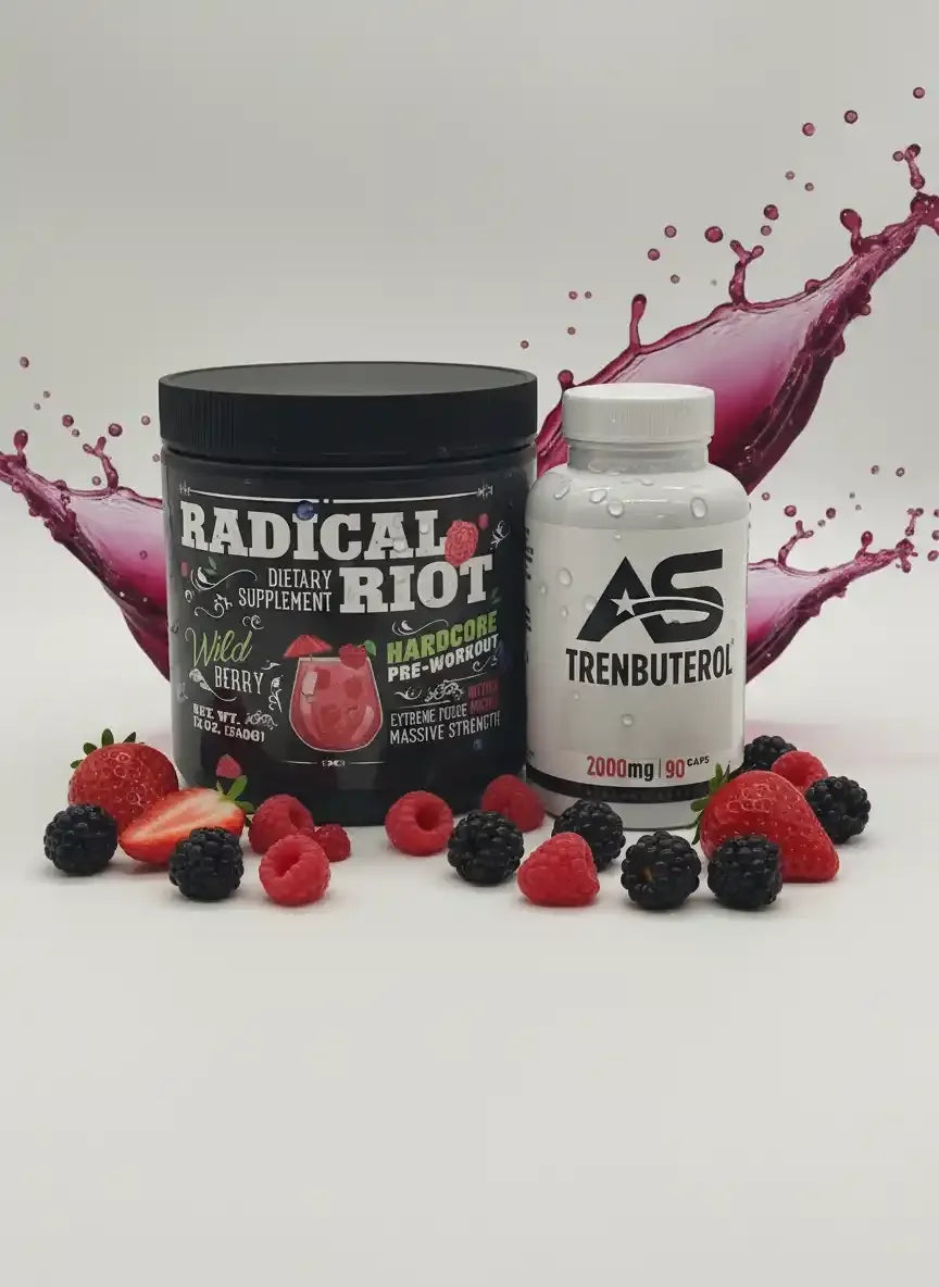 Radical Riot V3 Hardcore 340g + Trenbuterol