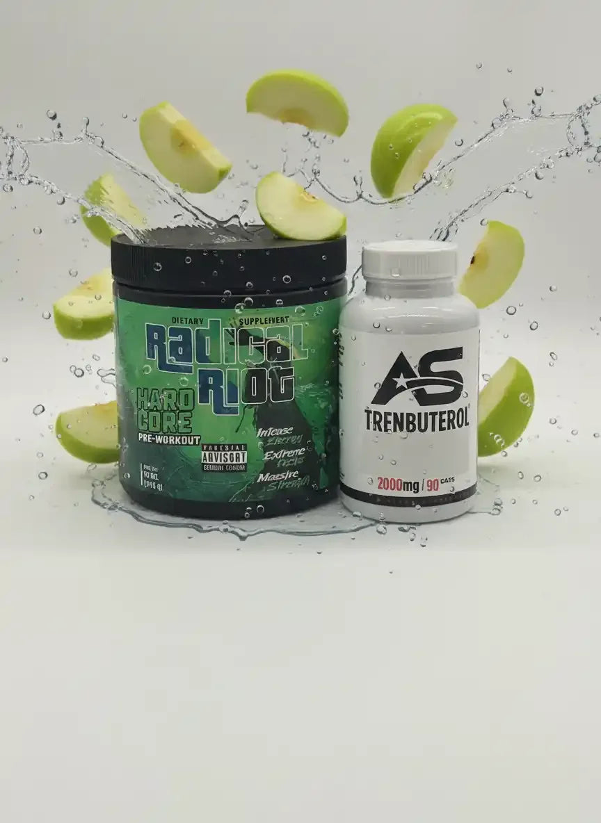 Radical Riot V3 Hardcore 340g + Trenbuterol