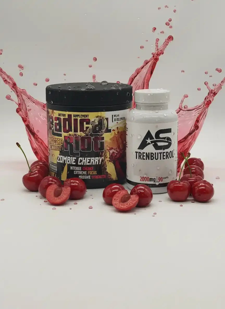 Radical Riot V3 Hardcore 340g + Trenbuterol