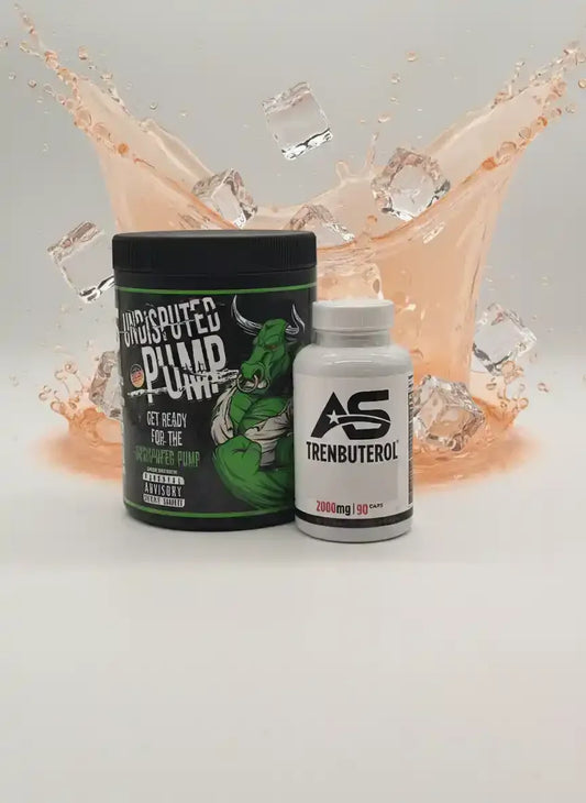 American Supps Undisputed Pump Booster 510g +Trenbuterol