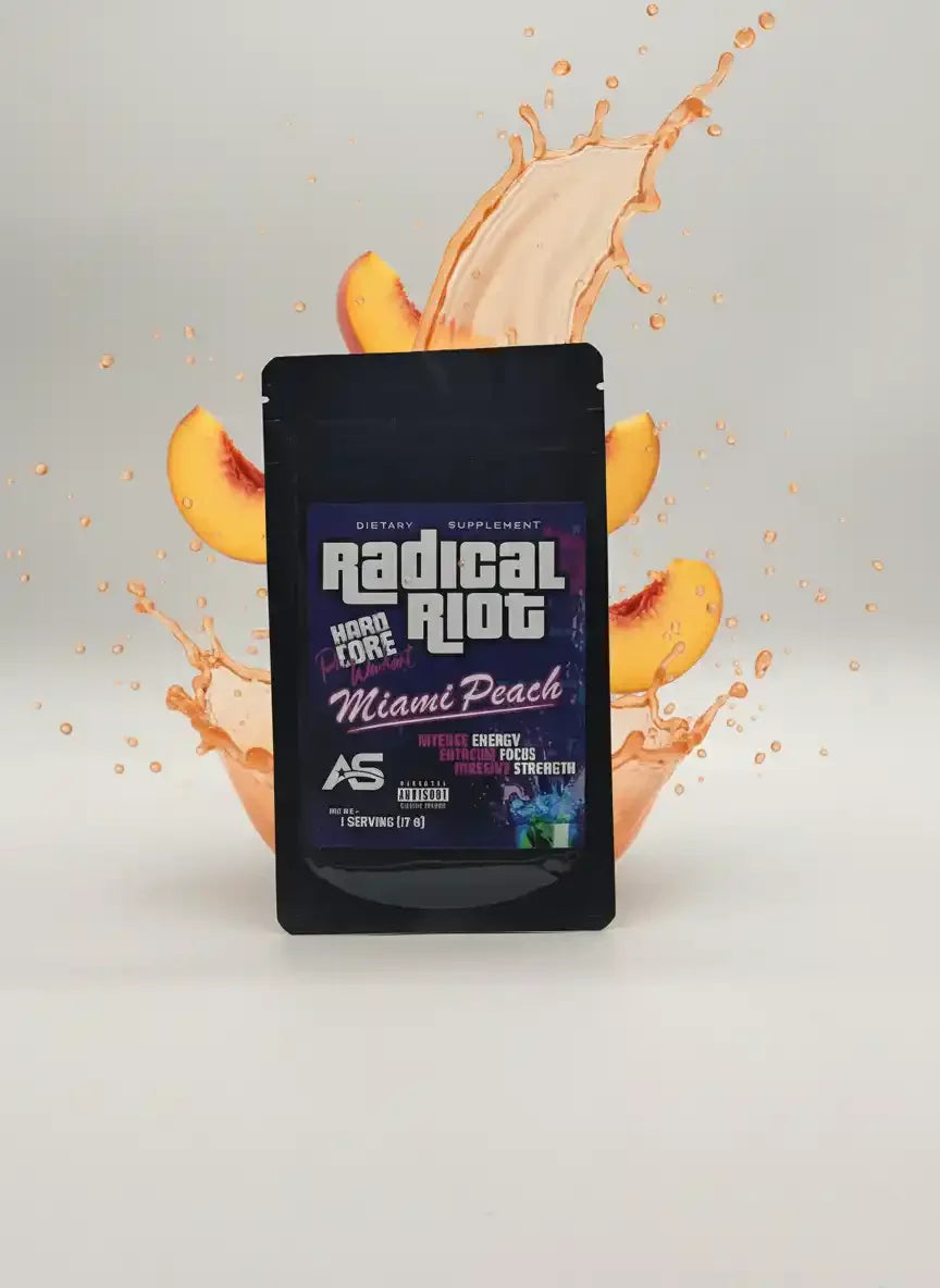 Radical Riot V3 Hardcore Version Pre Workout 17g Proben