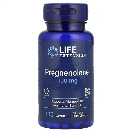 Life Extension - Pregnenolone 100 Kapseln 100mg