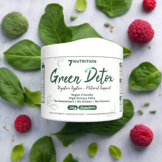 7 Nutrition Green Detox 225g - Supplement Support