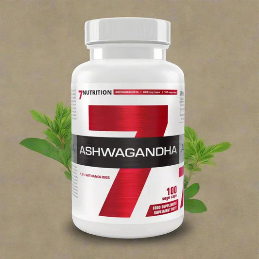 7Nutrition Ashwagandha 100 Caps 666mg - Supplement-Support.com