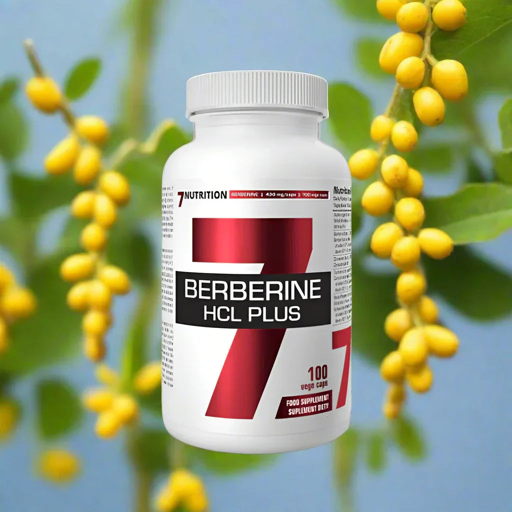 7NUTRITION Berberine HCL 100 Kapseln - Supplement-Support.com