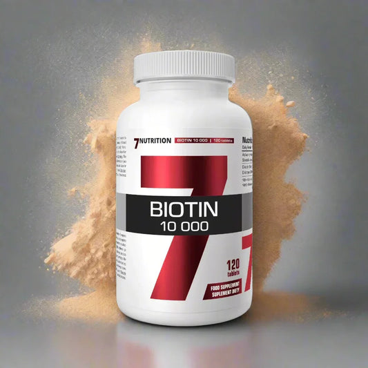 7Nutrition Biotin 10.000 120Tab - Supplement-Support.com