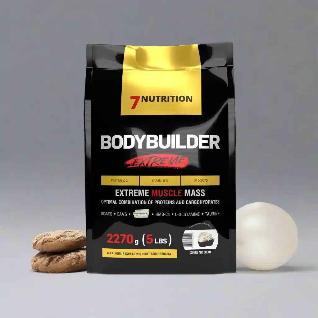 7Nutrition Bodybuilder Extreme Mass Gainer 2270g - Supplement Support